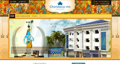 Desktop Screenshot of chandanainn.com